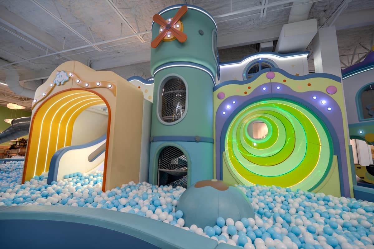 Sky Fort play zone