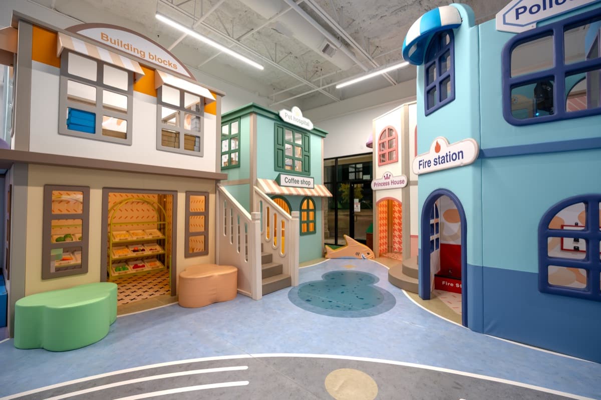 WonderTown play zone